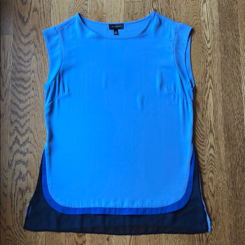 Pretty Blue Blouse